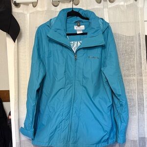 Columbia Women's Teal Ski Jacket